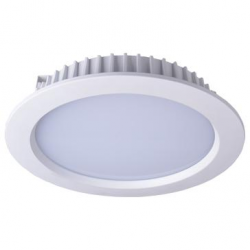 Downlight Redondo LED SAMSUNG 30W Blanco 5000ºK, corte 185mm